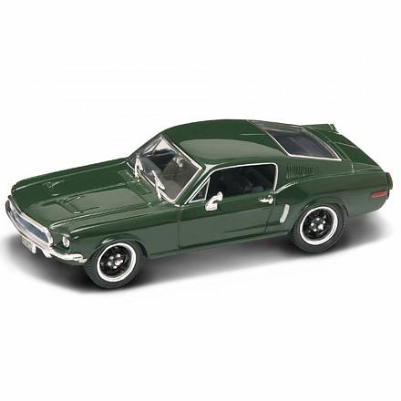 Автомобиль - Мустанг Bullitt, образца 1968 года, масштаб 1/43, серия Премиум 